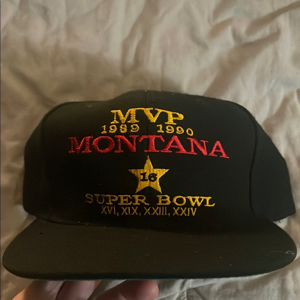 MVP Montana Super Bowl Hat